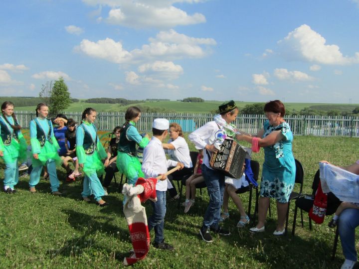 «Тургай» балалар приютында сабантуйлар гөрли