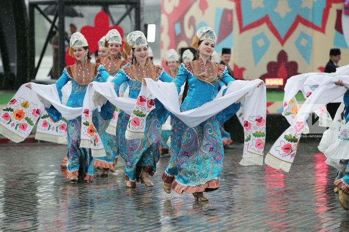 XIX федераль Сабан туе милләтләрне берләштерүче бәйрәм буларак тәкъдим ителде