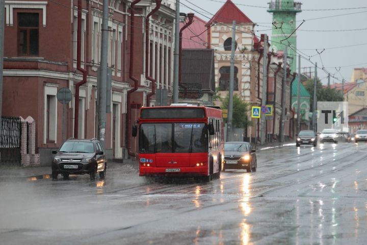 Бүген Казанда 24 градуска кадәр җылы булачак