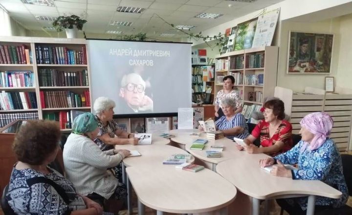 А.Д.Сахаровка 100-яшь тулу уңаеннан