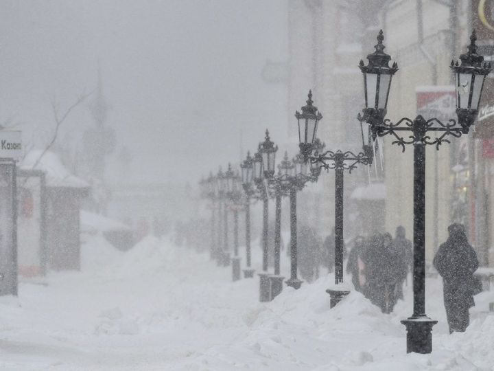 16 гыйнварда кар, яңгыр, юеш кар һәм көчле җил көтелә