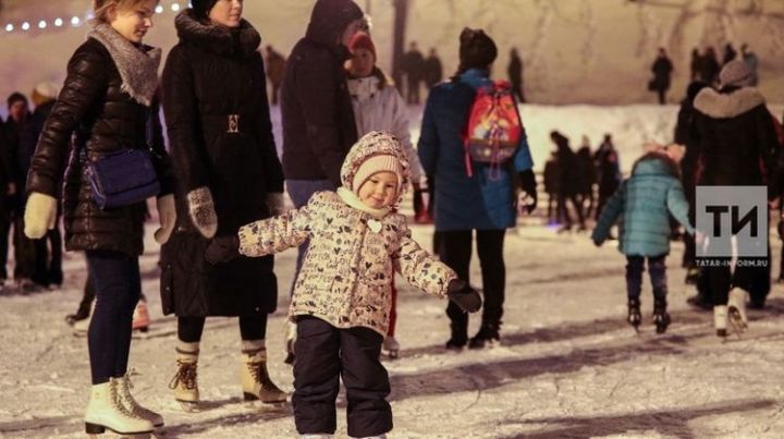 Аномаль җылы булу сәбәпле, Казанда ачык һавадагы шугалаклар ябылды