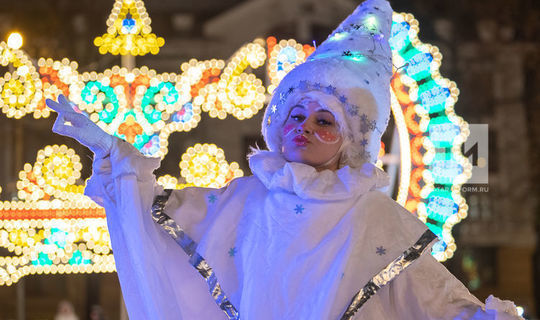 Татарстанлылар өчен яңа ел ялларында өч йөздән артык бәйрәм чарасы планлаштырылган