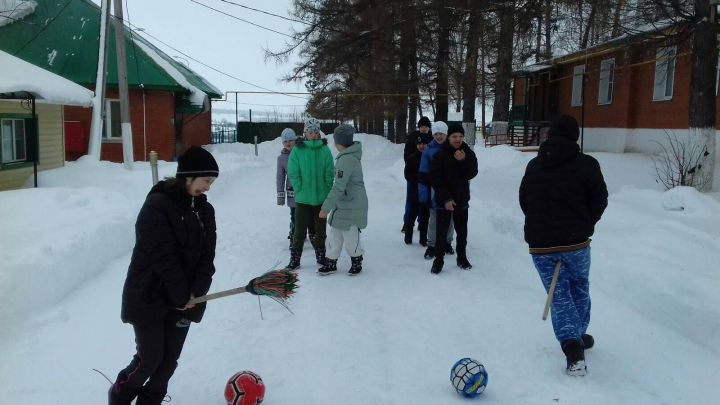 Югары Утар балалар йорты-интернатындагы яңалыклар