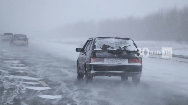 Татарстан синоптиклары көчле бозлавык турында кисәтә