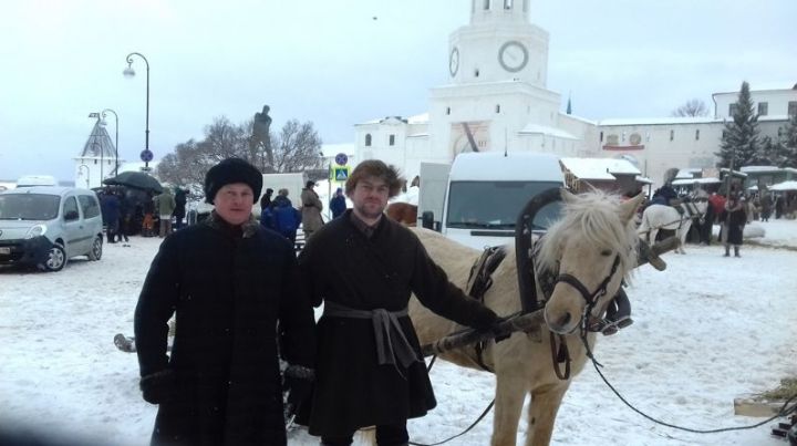 «Зөләйха күзләрен ача» фильмын төшергәндә татар токымлы атлар катнашты