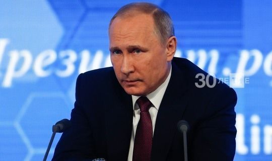 Владимир Путин 12 майдан Россиядә эшләми торган көннәр чоры тәмамлануын игълан итте