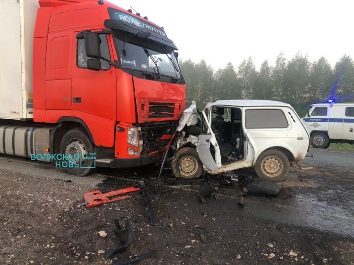 Татарстандагы авариядә абыйлы-энеле өч кеше үлгән