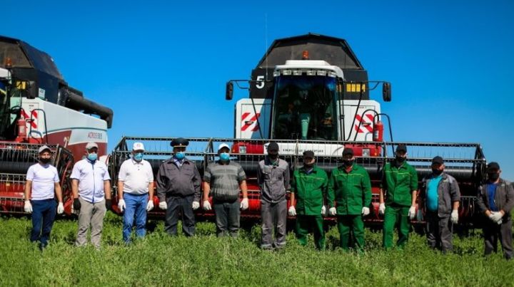 Татарстан Республикасы Авыл хуҗалыгы һәм азык-төлек министрлыгы комиссиясе Татарстан районнарында техниканың урып-җыюга әзерлеген тикшерә