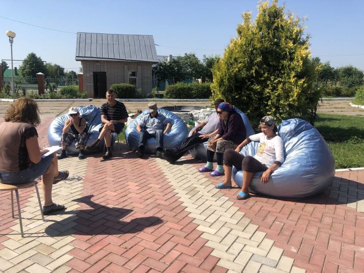 Лесхоз интернат-йортында Гаилә, мәхәббәт һәм тугрылык көне