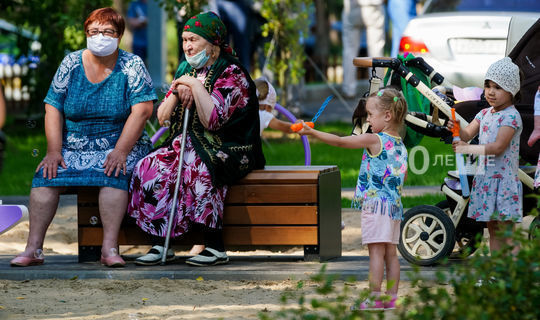 Татарстанда өлкәннәр өчен үз-үзеңне изоляцияләү режимын бетерделәр