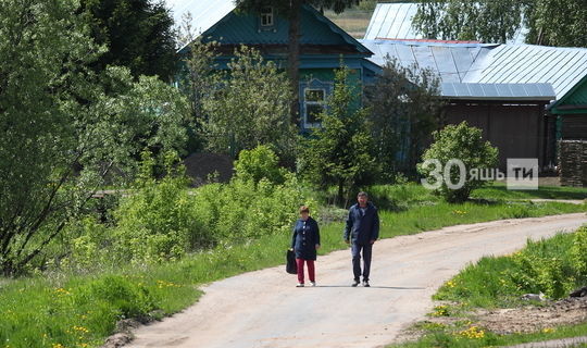 20 ел эчендә Татарстанда авылда яшәүчеләр саны 100 мең кешегә кимегән