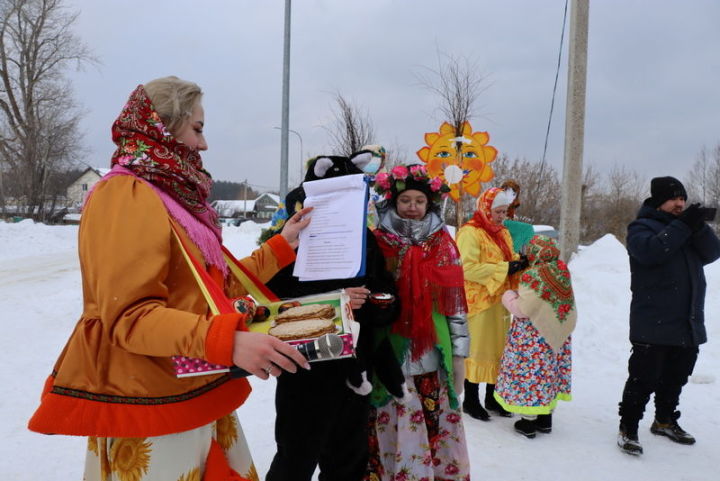 Бүген Кырбаш&nbsp; авылында «Май чабу» бәйрәме үткәрелде