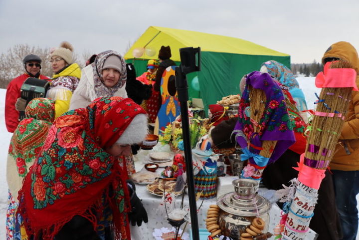 Бүген Кырбаш&nbsp; авылында «Май чабу» бәйрәме үткәрелде