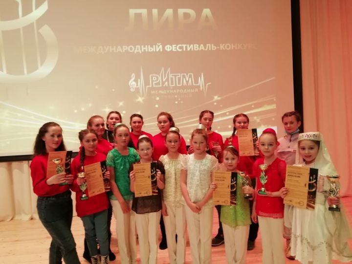 Саба балалар сәнгать мәктәбе укучылары - «Алтын Лира» Халыкара конкурсы призерлары