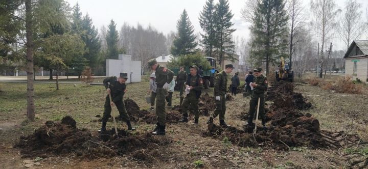 Халыкара акция «Хәтер бакчасы»