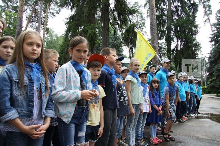 Татарстаннан 183 меңнән артык бала җәй көне балалар лагерьларында ял итәчәк