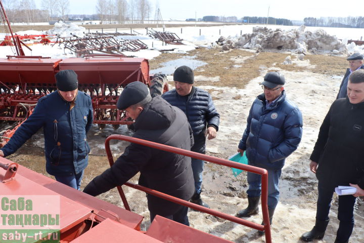 Язгы кыр эшләрен уздыруга әзерлек буенча конкурс