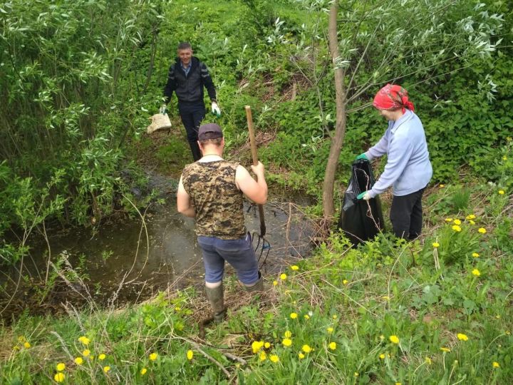 Олы Кибәче җирлегендә "Россия сулыклары" акциясе