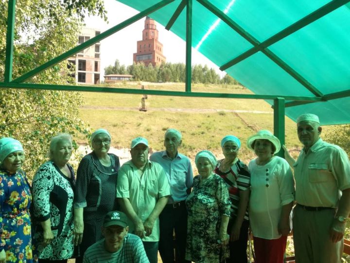 «Балкыш» тернәкләндерү үзәгендә “Социаль туризм” технологиясе