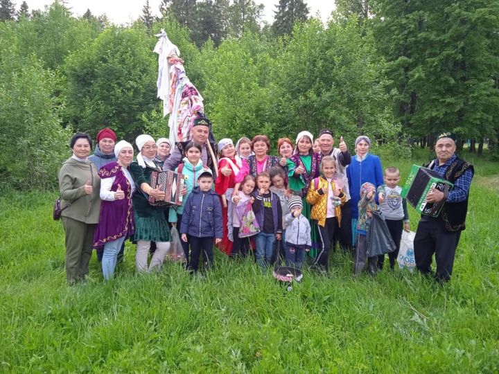 «Балкыш» тернәкләндерү үзәгендә “Бирнә җыю” йоласы