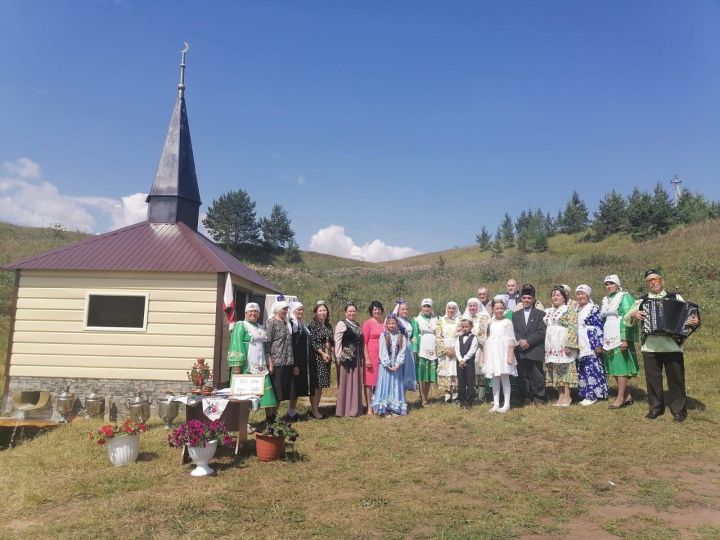 “Саф сулы ямьле Саба” экологик проектының Олы Нырты ягының маршруты