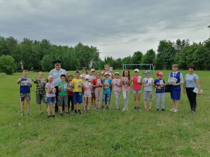 Бүген районда “Игътибар: балалар!” чарасы башланды