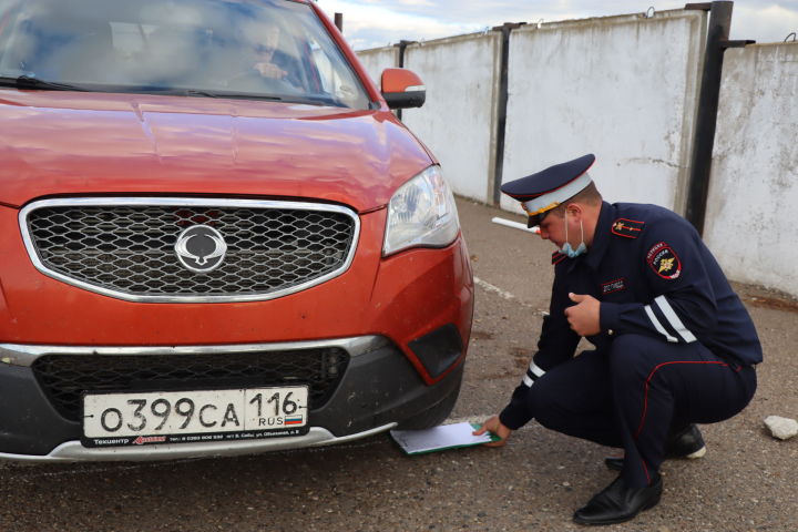 Бүген Сабада   “Автобабай” республика бәйгесенең район  этабы  үтте