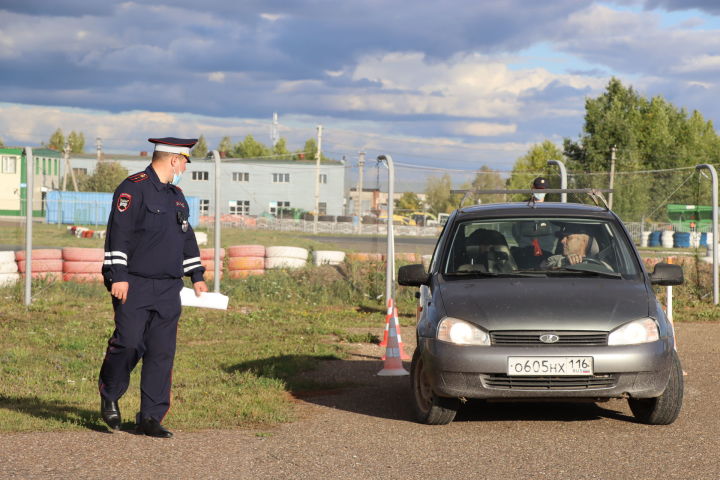 Бүген Сабада   “Автобабай” республика бәйгесенең район  этабы  үтте