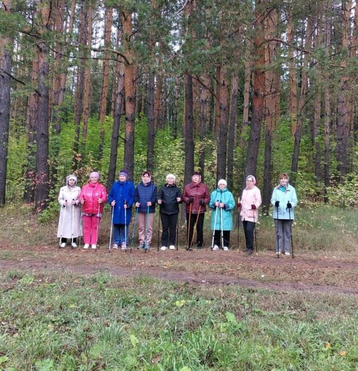 «Балкыш» тернәкләндерү үзәгендә “Скандинавия йөреше” технологиясы үткәрелә