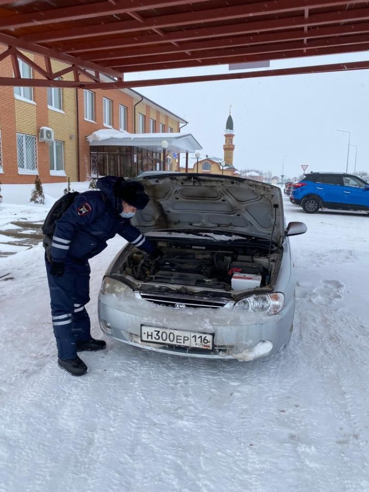 Физик затларга техник карау ирекле булып калды