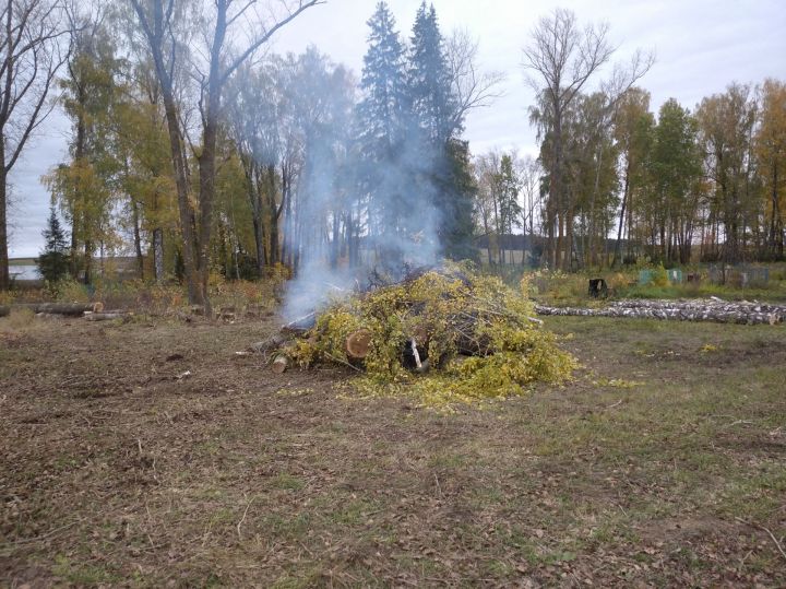 Тимершык авыл зиратында өмә