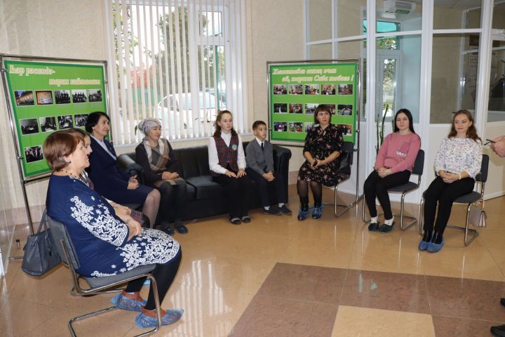 «Әбиле бабайлы балачак» бәйгесе җиңүчеләрен тәбрикләү тантанасы узды [+фоторепортаж]