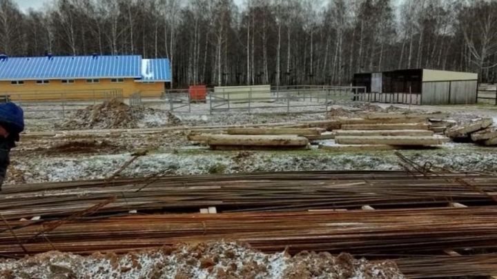 ТР Саба районының Байлар Сабасы бистәсендә ат спорты комплексы бинасын (Манеж) реконструкцияләү