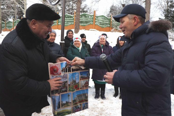 Кече Кибәчедә чишмә  ачу тантанасы булды