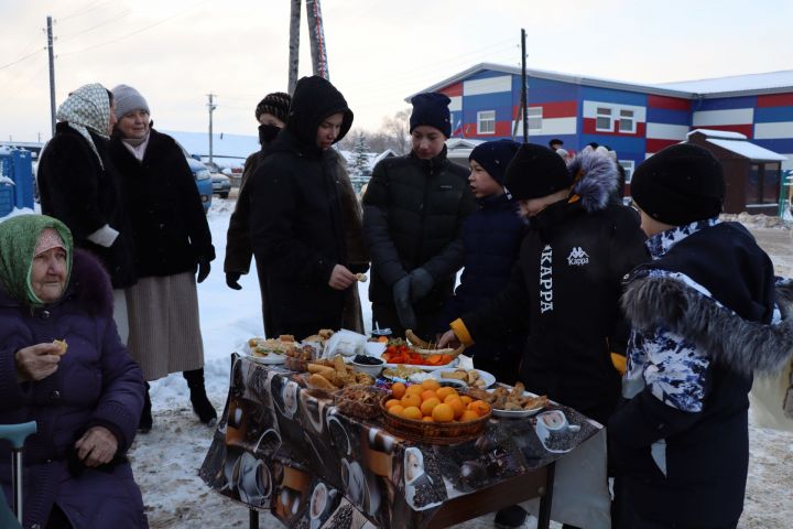 Кече Кибәчедә чишмә  ачу тантанасы булды