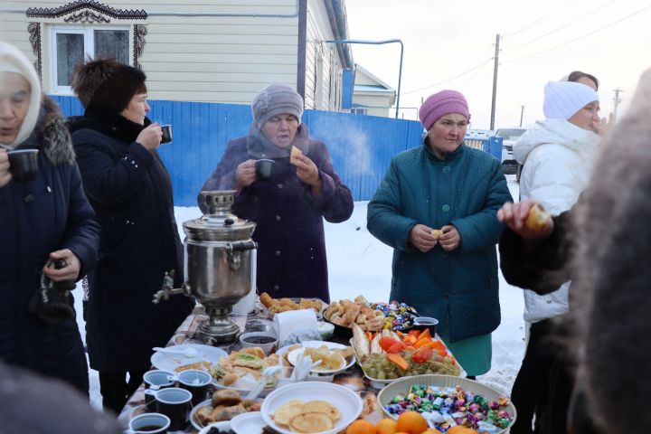 Кече Кибәчедә чишмә  ачу тантанасы булды