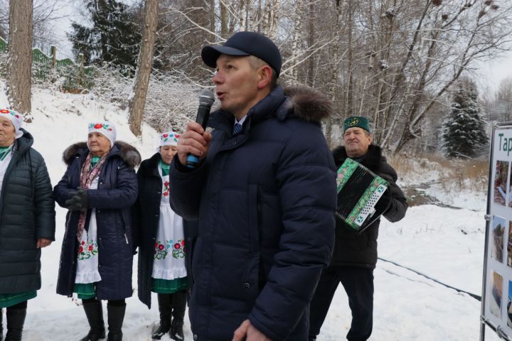 Кече Кибәчедә чишмә  ачу тантанасы булды