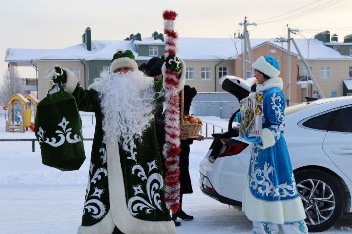 Сабалыларның хыяллары чынга аша [+фото]