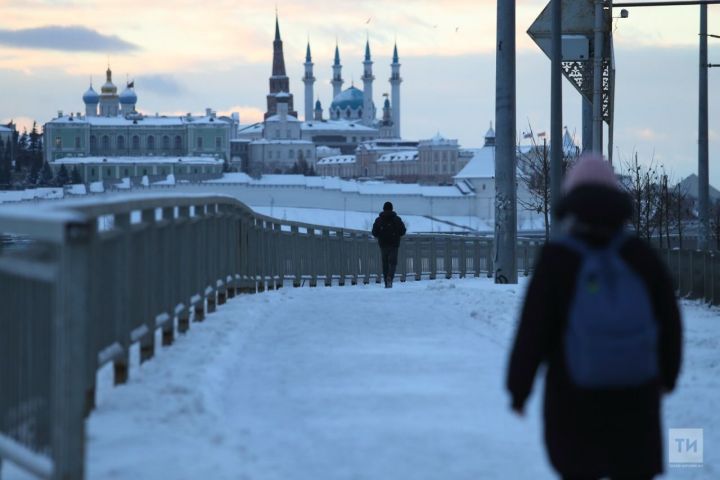 8 март көнне Татарстанда 20 градуска кадәр салкын булачак