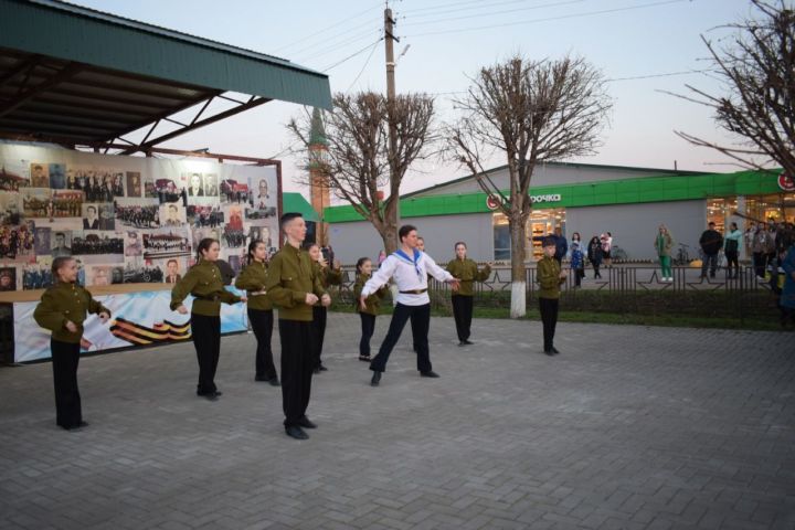 Шәмәрдәнлелеләр «Үлемсез полк»  акциясенә  чыкты