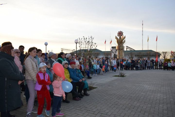 Шәмәрдәнлелеләр «Үлемсез полк»  акциясенә  чыкты