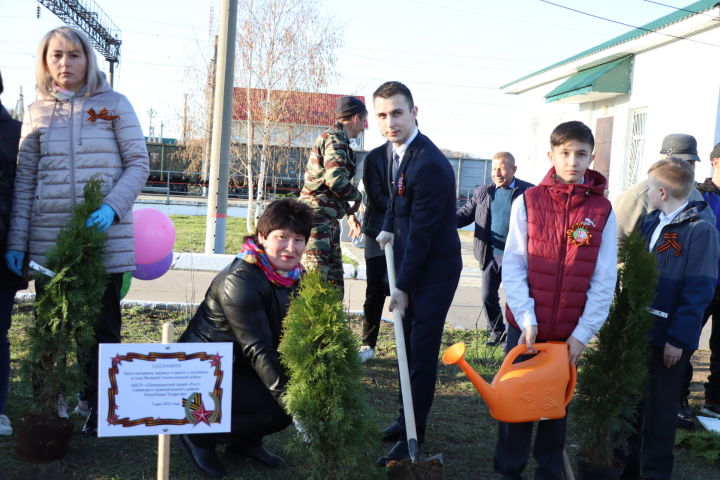 “Үлемсез  полк” йөрешен Шәмәрдән хезмәт  коллективлары  башлады