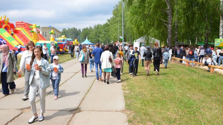 11 июнь көнне "Сабантуй-2022" бәйрәмендә сәүдә