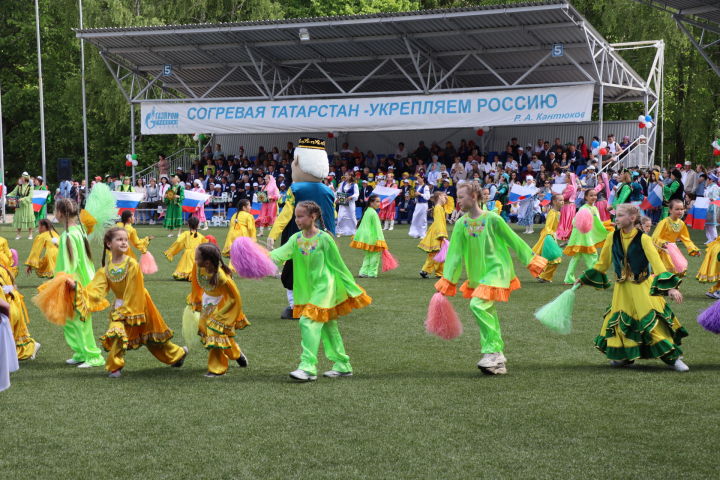 Район Сабантуе ачылышыннан  фоторепортаж