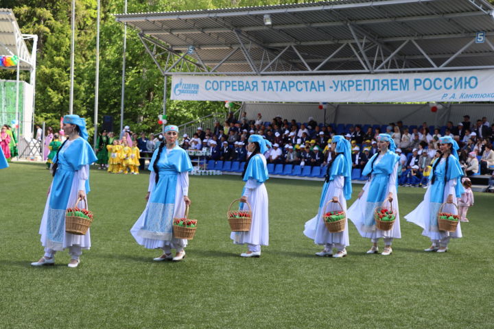 Район Сабантуе ачылышыннан  фоторепортаж