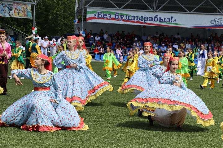 Район Сабантуе ачылышыннан  фоторепортаж