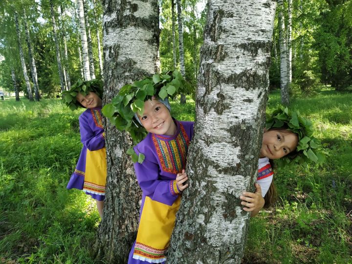 Иштуганда "Каен бәйрәме" - Троицаны билгеләп уздылар [+фото]