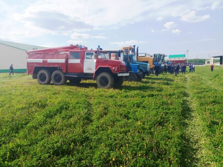 “Яшел  урак” җитә, техникагыз әзерме?