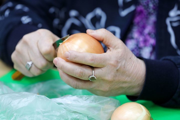 Суган белән сарымсакны ничек сакларга